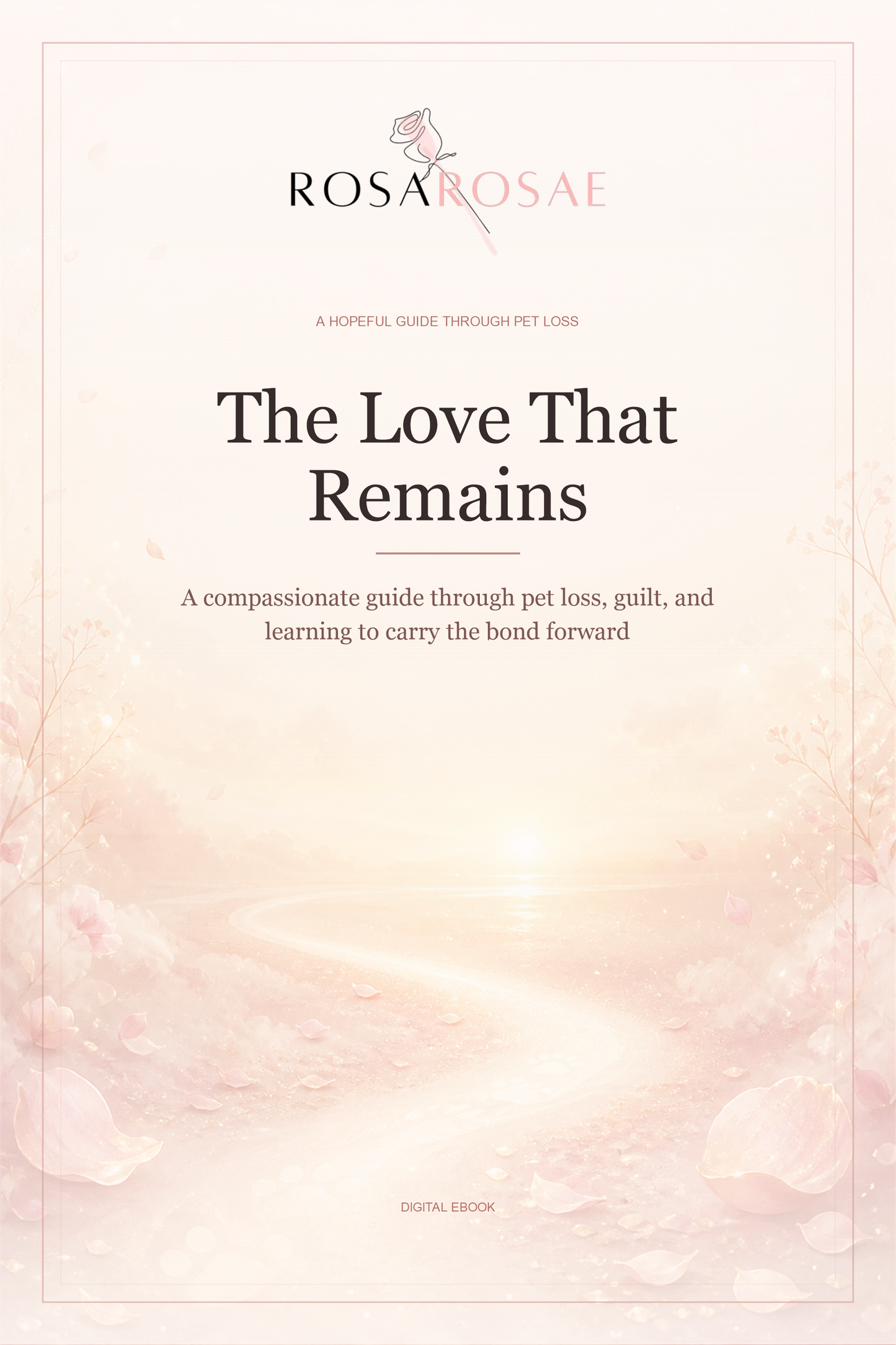 The Love That Remains - Digital Download Ebook