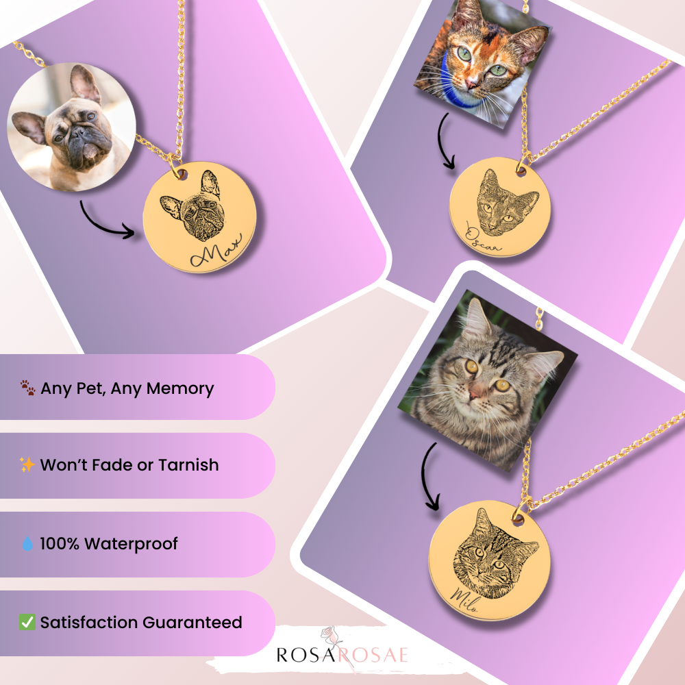 Personalized Pet Coin Bracelet - Unique Keepsake for Pet Parents