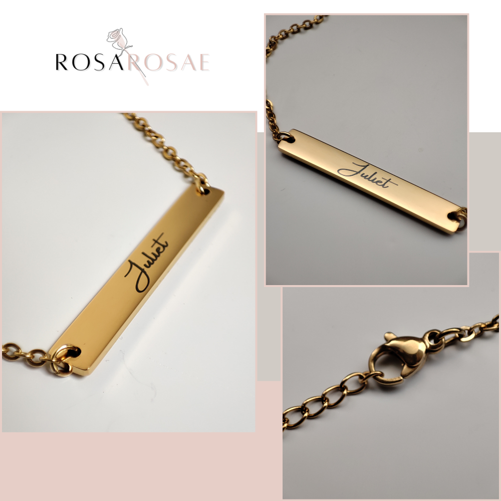 Horizontal Bar Necklace