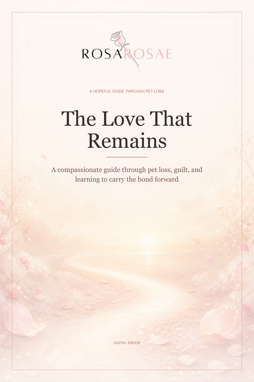 The Love That Remains - Digital Download Ebook