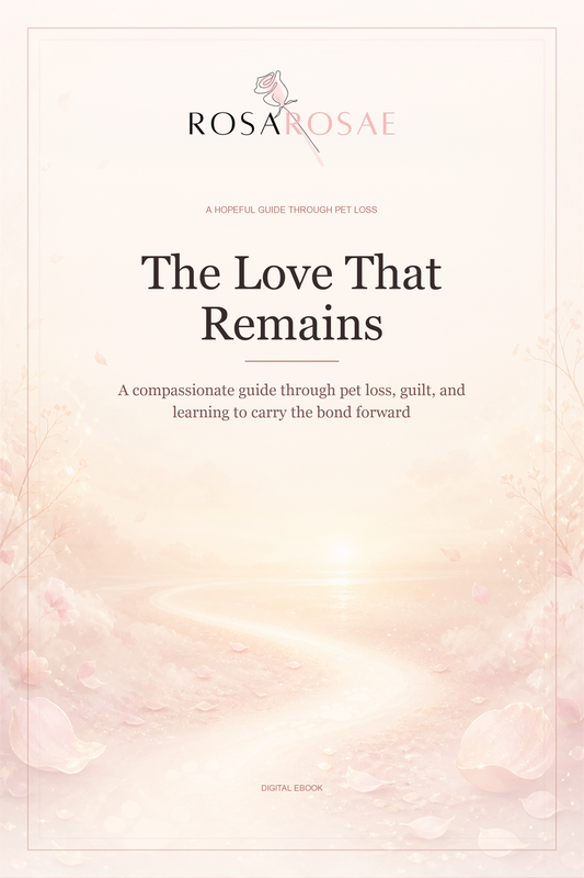 The Love That Remains - Digital Download Ebook