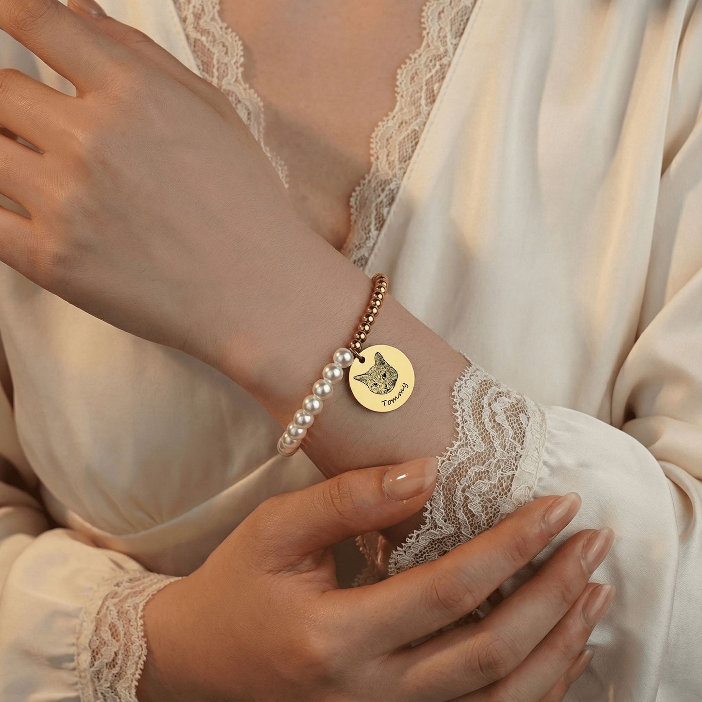 Luminara Coin Bracelet