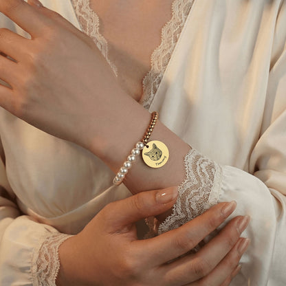 Luminara Coin Bracelet