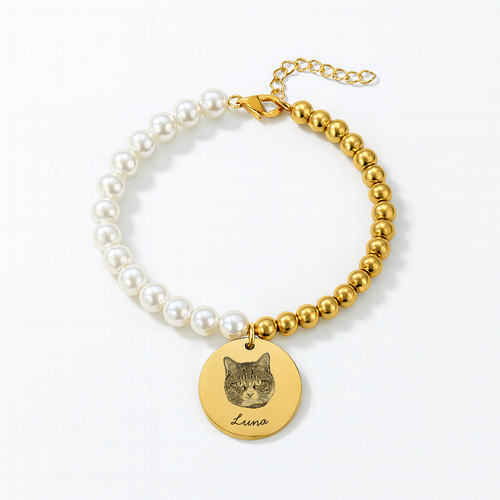 Luminara Coin Bracelet