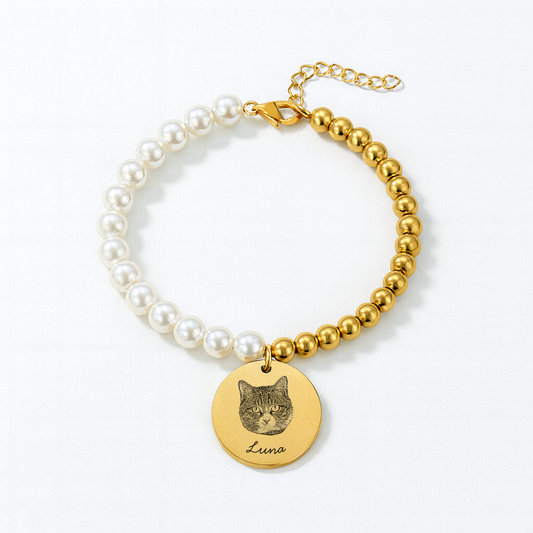 Luminara Coin Bracelet