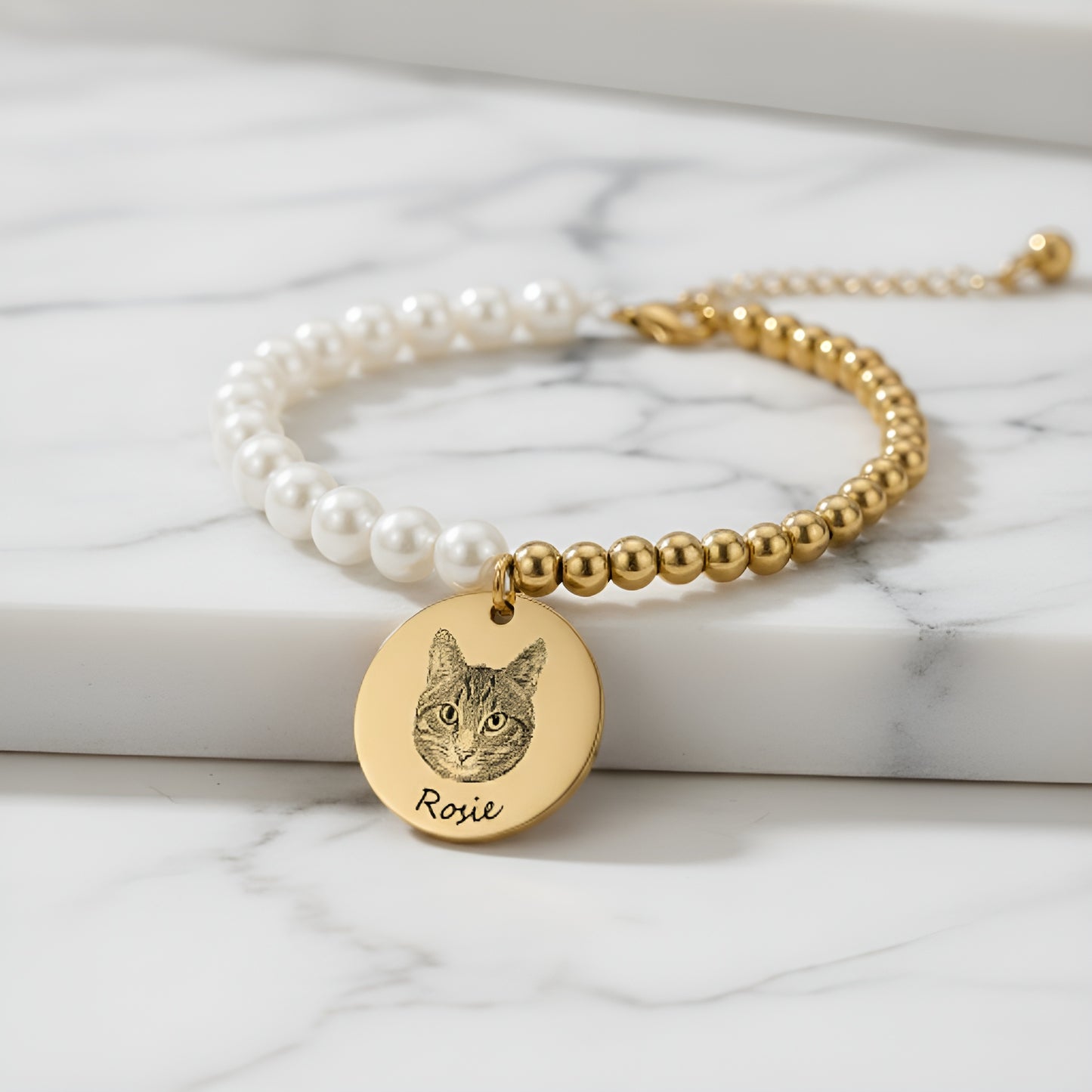 Luminara Coin Bracelet