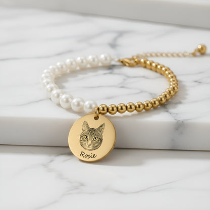 Luminara Coin Bracelet