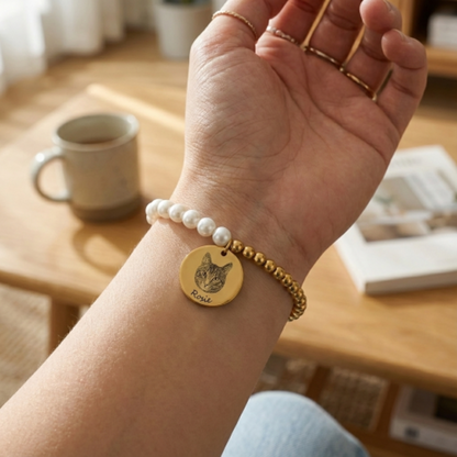 Luminara Coin Bracelet