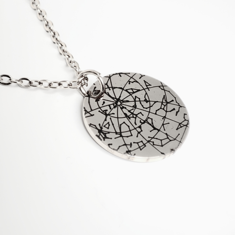 Star Map Necklace