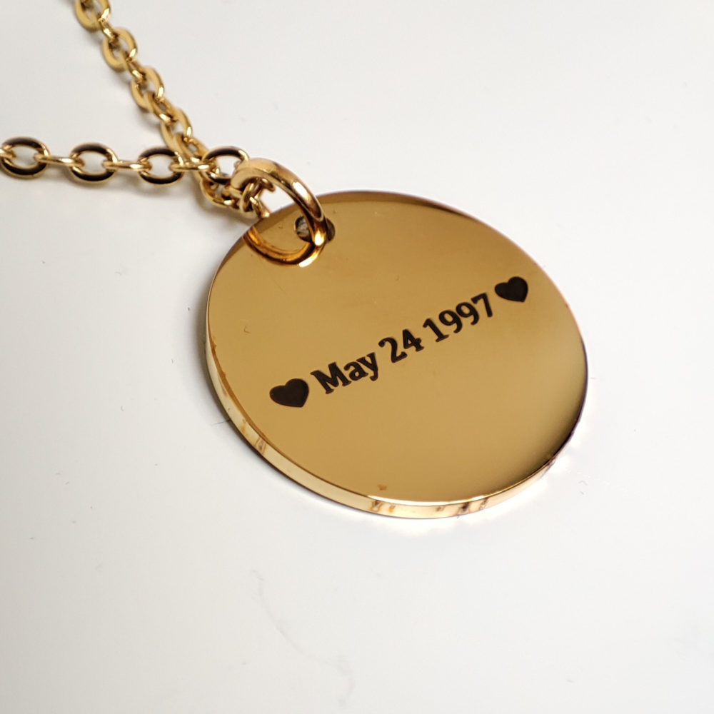 Star Map Necklace