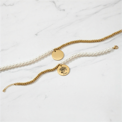 Luminara Coin Bracelet